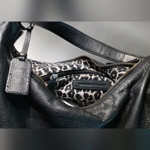 Banana Republic Black Leather Handbag